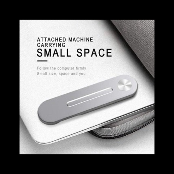 2pk Smart Point Magnetic Phone Bracket Silver - Picture 3 of 5